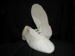 Henri -- Men's Full Sole Jazz Oxford -- White New York shape fit