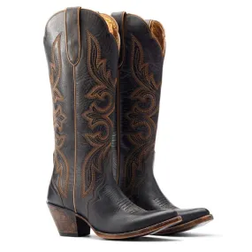 Ariat Women's Belinda StretchFit Beduino Black Cowgirl Boots 10044414 Storm Wear
