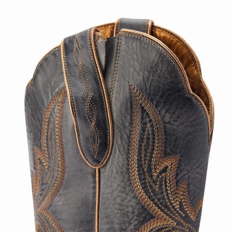 Ariat Women's Belinda StretchFit Beduino Black Cowgirl Boots 10044414 Animal Spot