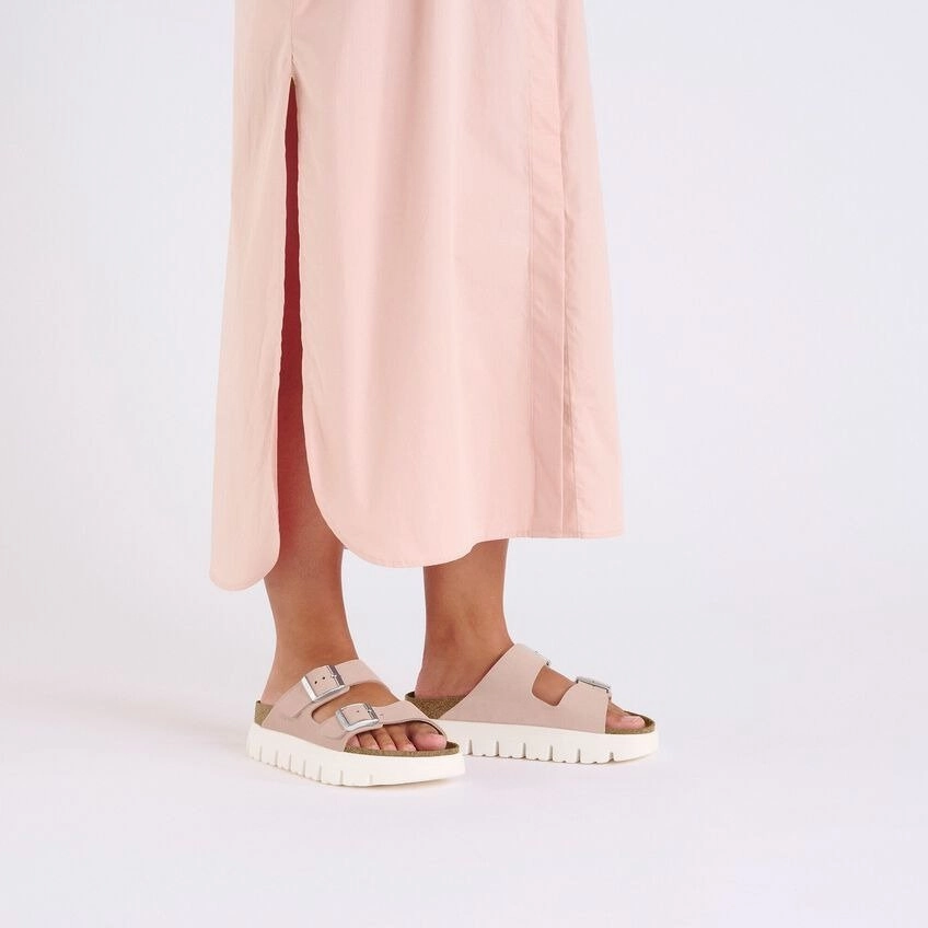 Resort Ready Arizona Chunky | Suede | Light Rose