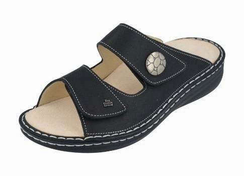 Playful Step Trail Ready Moorea Soft Mellow | Black Sirio