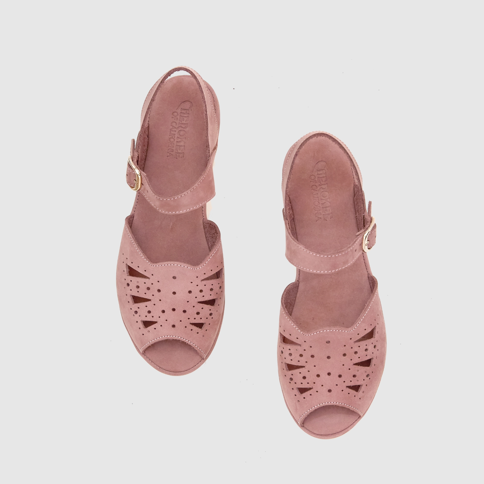 Comfortable For Walking Diana Mid Beep Rose - Nubuck Leather