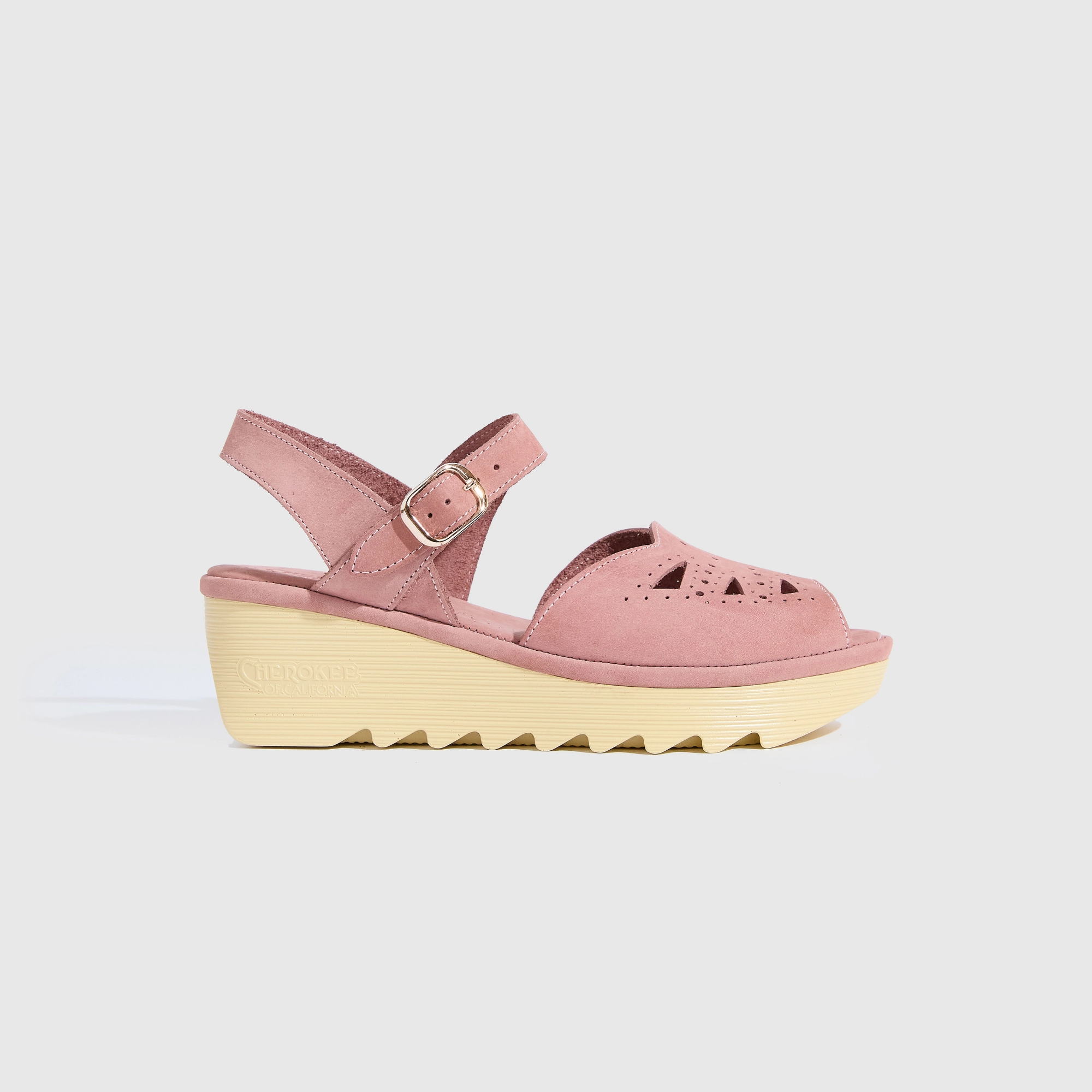 Diana Mid Beep Rose - Nubuck Leather Trendy Design