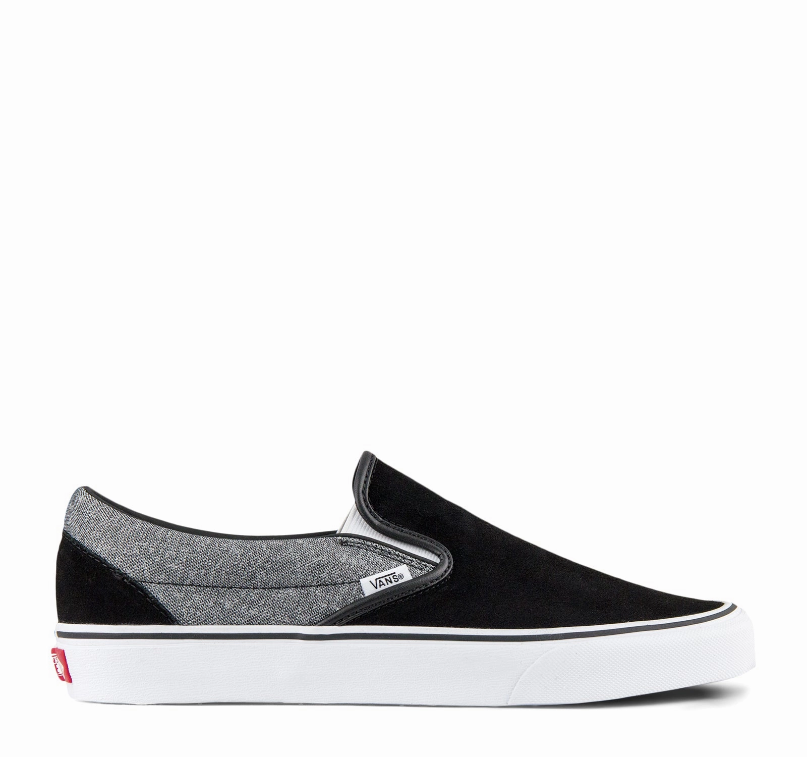 Comfort Canvas Vans Classic Slip-On Suede Men's Sneaker
