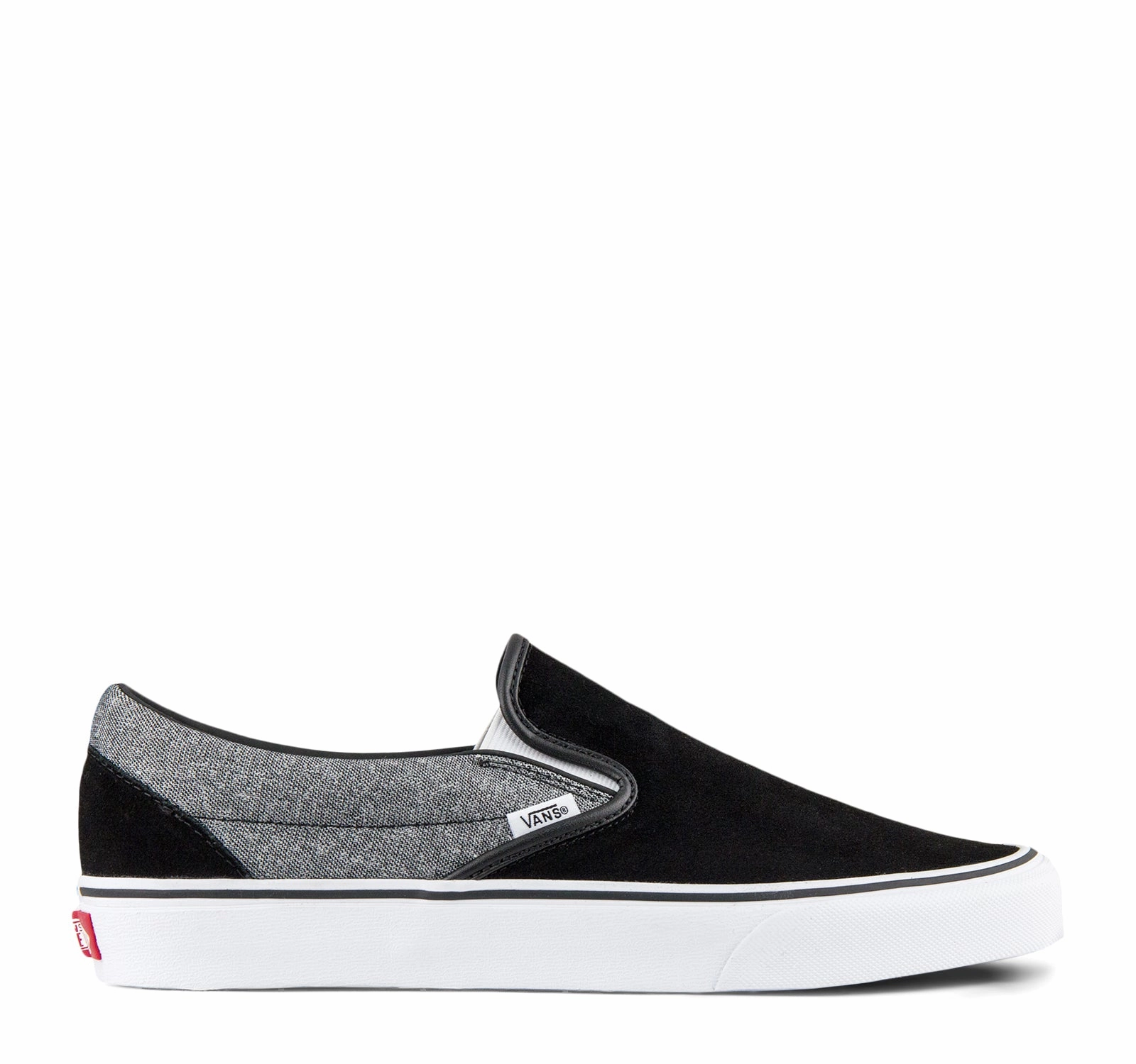 Gym suitable Fabric Upper Vans Classic Slip-On Suede Men's Sneaker