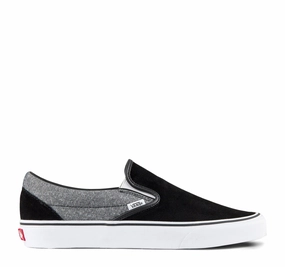 Gym suitable Fabric Upper Vans Classic Slip-On Suede Men's Sneaker