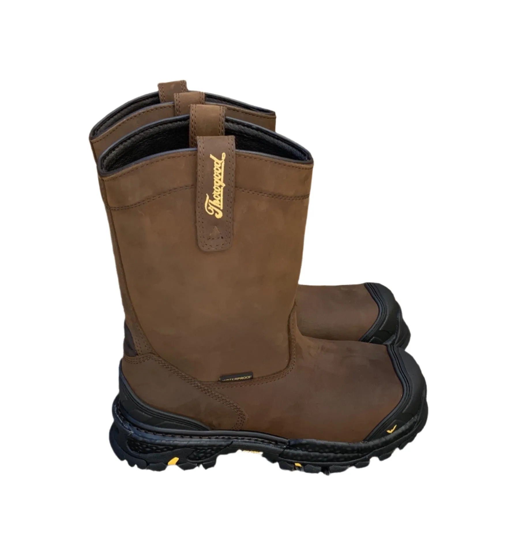 Ankle Lock Protective Wear Thorogood Men's Infinity FD Series Waterproof Composite Toe Pull On Work Boots 804-4430