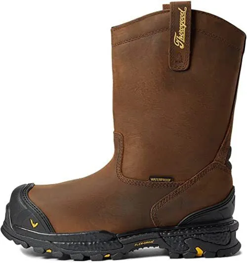 Everyday Use Outdoor Explore Thorogood Men's Infinity FD Series Waterproof Composite Toe Pull On Work Boots 804-4430