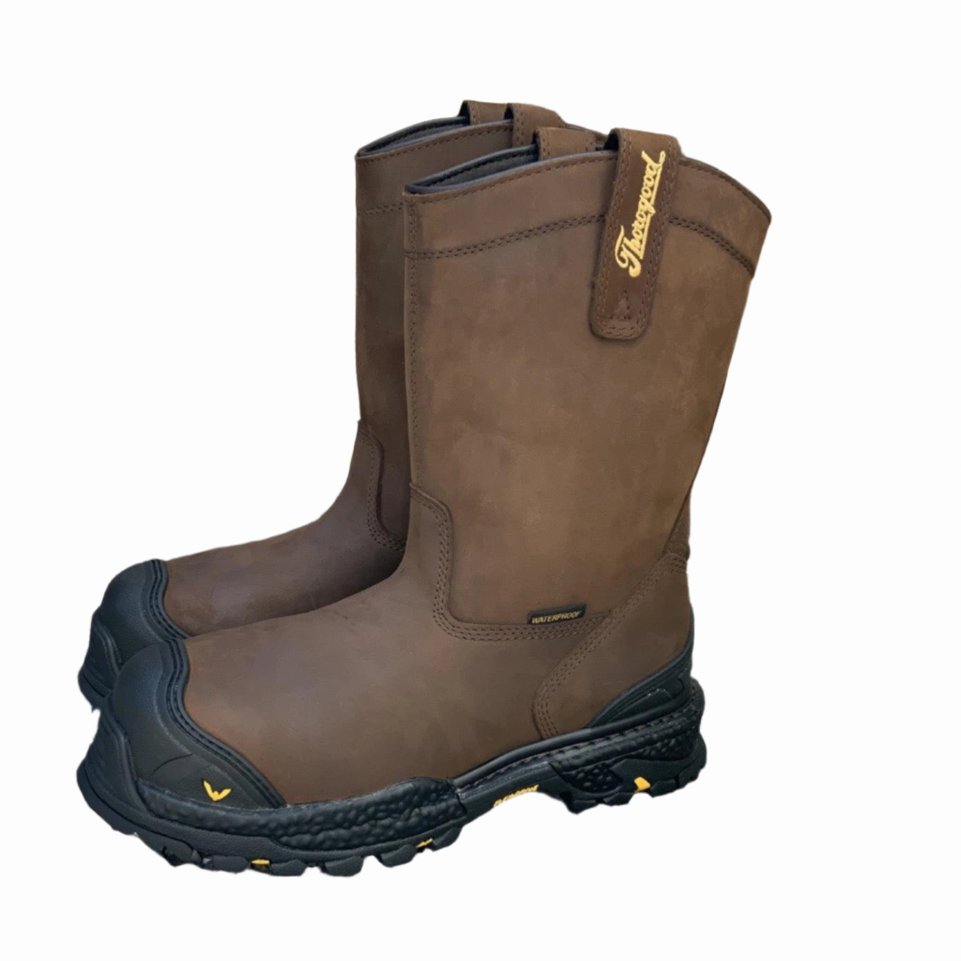 Wrinkle Resistant Lace-Up Style Thorogood Men's Infinity FD Series Waterproof Composite Toe Pull On Work Boots 804-4430