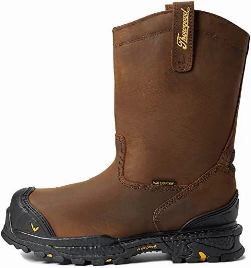 Everyday Use Outdoor Explore Thorogood Men's Infinity FD Series Waterproof Composite Toe Pull On Work Boots 804-4430