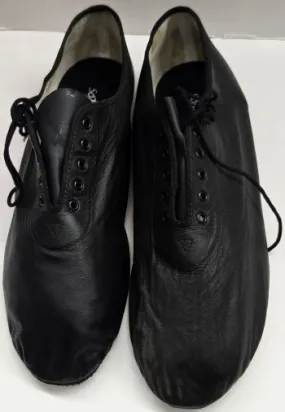 Nicolo -- Full Sole Jazz Oxford, Suede Sole -- Black Body Align