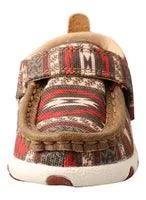 Twisted X Toddler Hooey Driving Moc Red Aztec IHYC001 All-Purpose Footwear Canvas