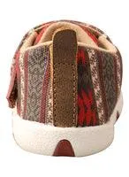 Functional Fit Premium Cushion Twisted X Toddler Hooey Driving Moc Red Aztec IHYC001