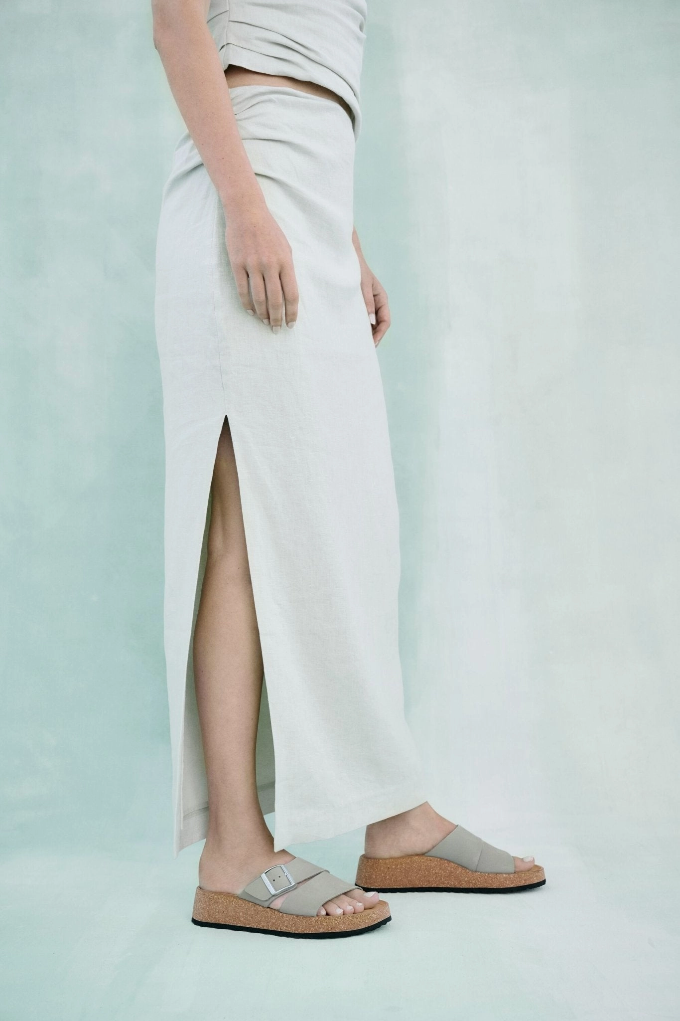 Cosmic Glow Almina | Nubuck | Pure Sage