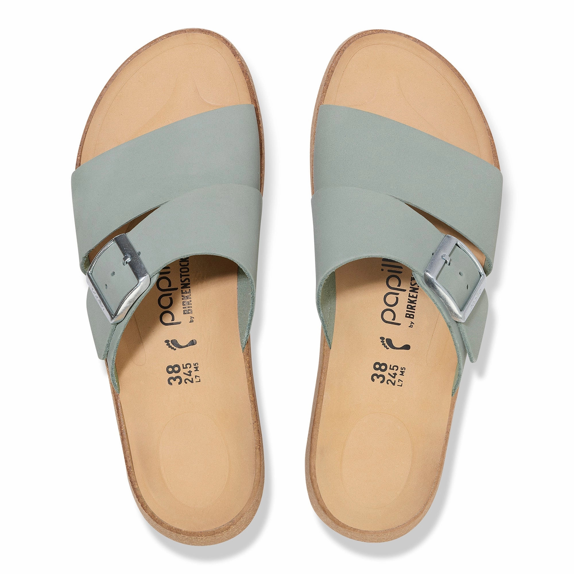 Almina | Nubuck | Pure Sage Step Ready