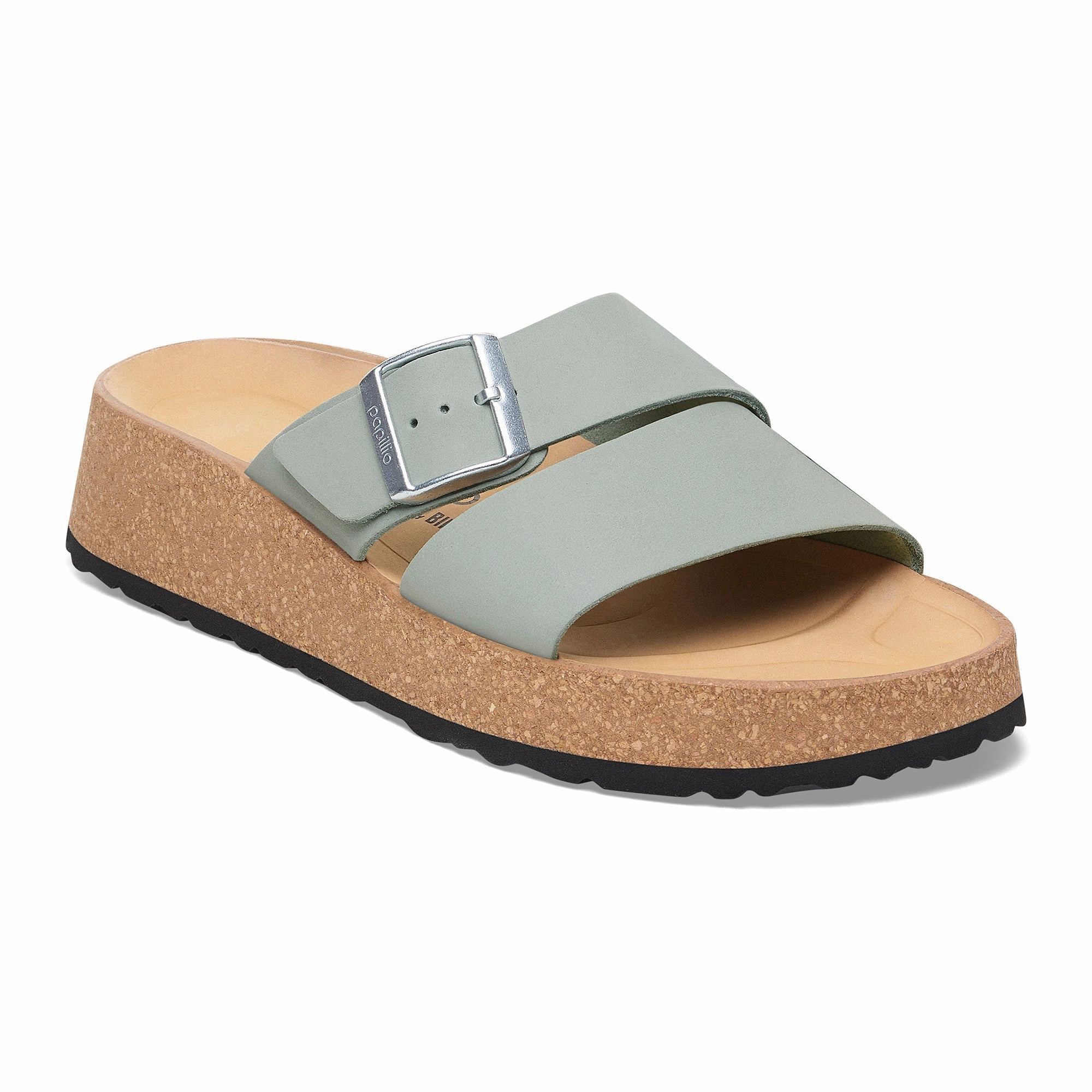 Step Stable Almina | Nubuck | Pure Sage