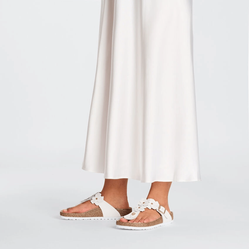 Gizeh Flower | Leather | White Night Fun