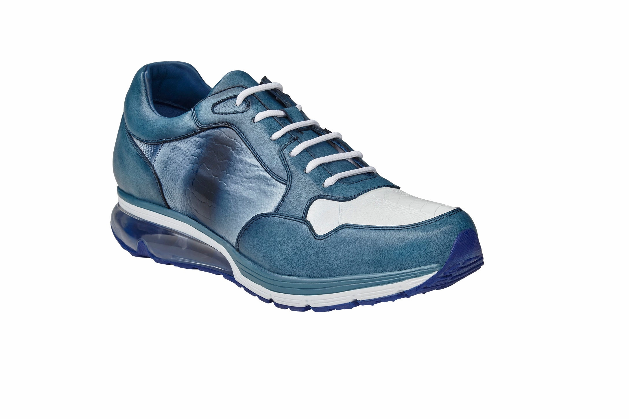 Freeze Grip Gino - Ant. Caribbean Blue/White