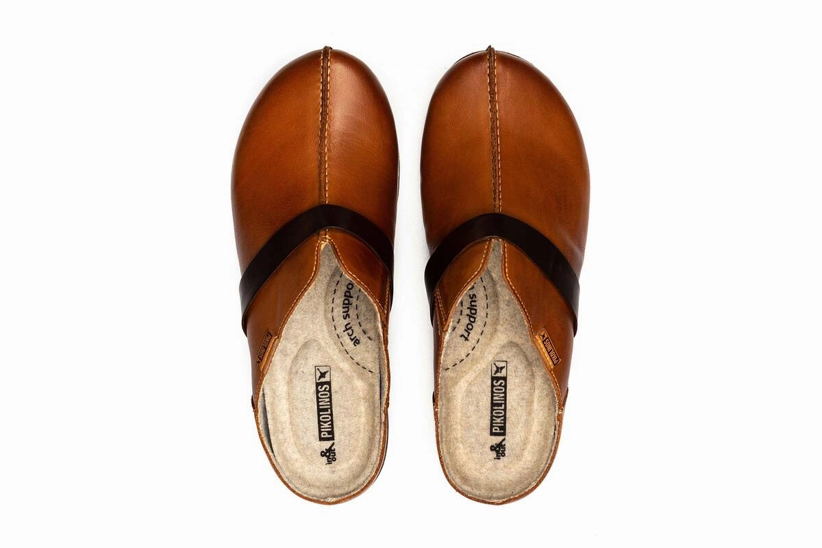 Granada Clog | Brandy Agile Fit