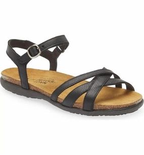 Fresh Drop Injury Safe Patricia | Leather | Soft Black