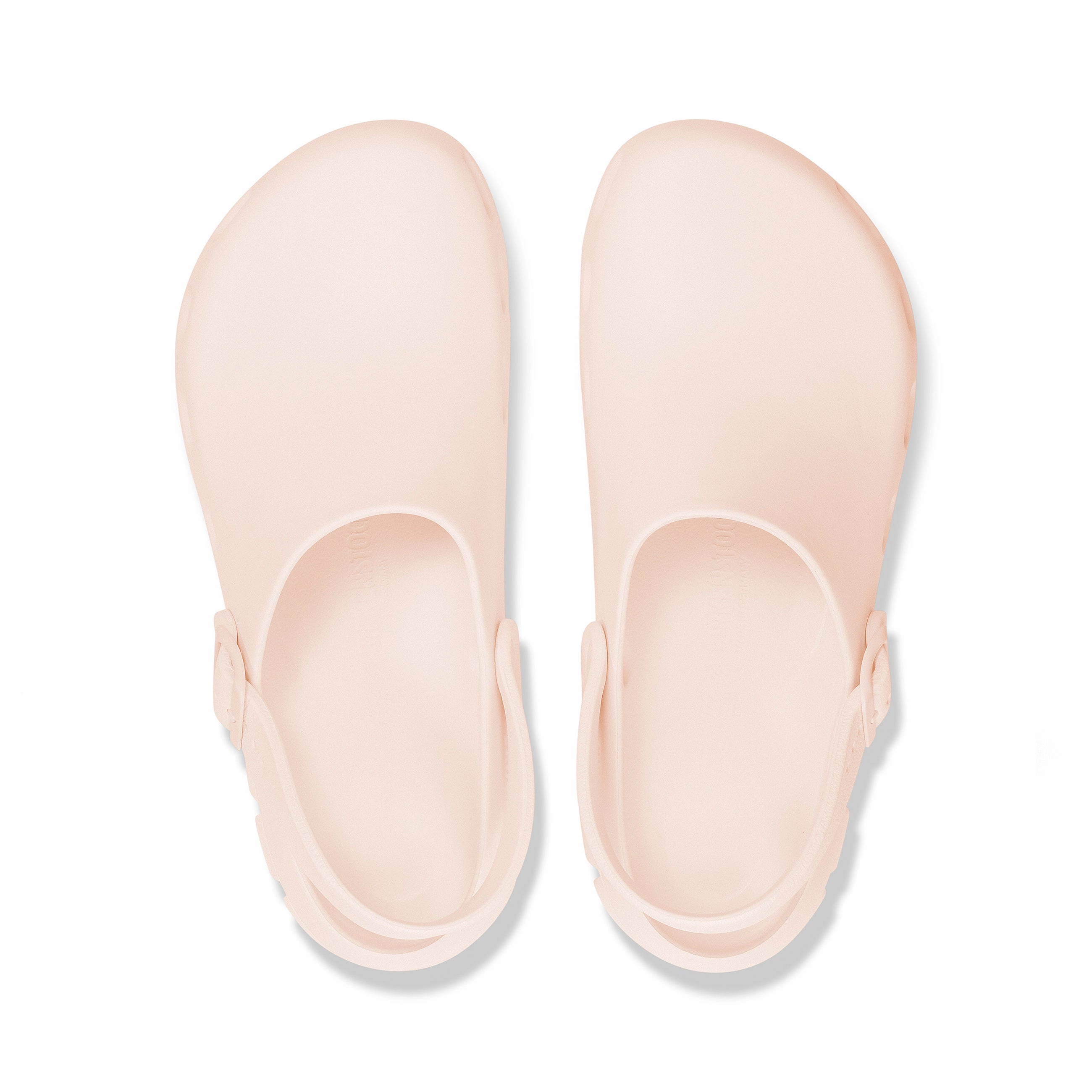 Birki Flow EVA Light Rose hypoallergenic material