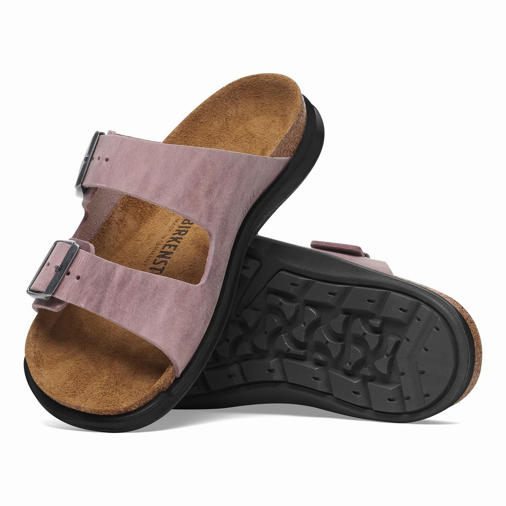 Simple Fit Arizona Rugged | Oiled Leather | Lavender