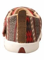 Functional Fit Premium Cushion Twisted X Toddler Hooey Driving Moc Red Aztec IHYC001