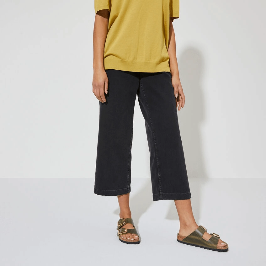 Quick Fit Arizona Big Buckle | Oiled Leather | Olive Green