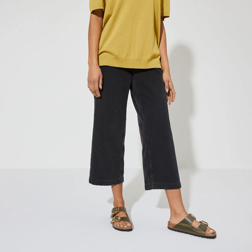 Arizona Big Buckle | Oiled Leather | Olive Green Modern Style Practical Wear