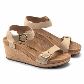 Soley Ring Buckle | Nubuck | Sandcastle Walking Comfort Chic Vibe
