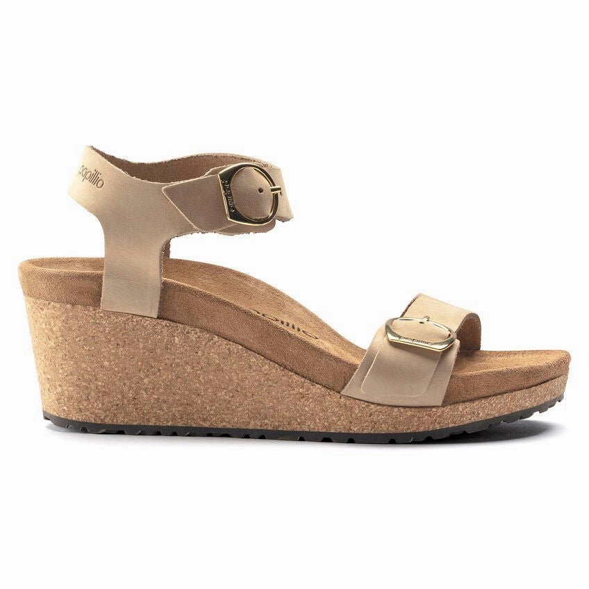 Resort Mood Outdoor Fun Soley Ring Buckle | Nubuck | Sandcastle