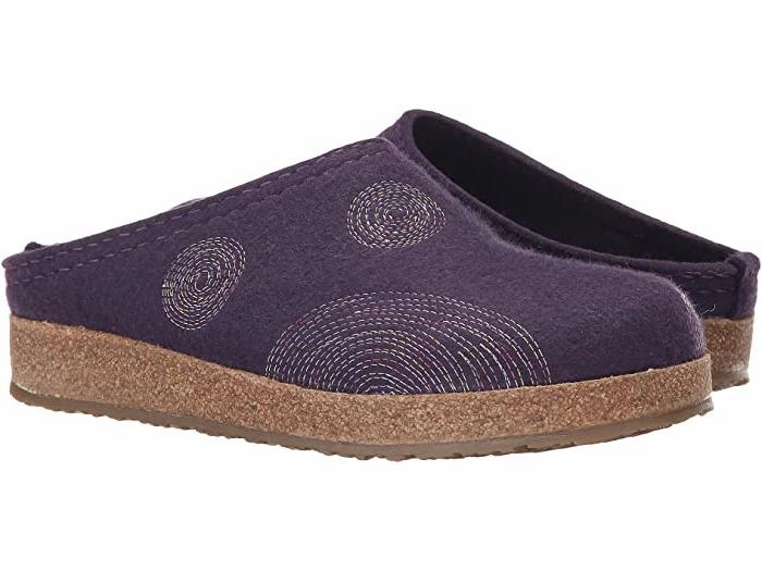 Mesh Spirit | Wool | Eggplant