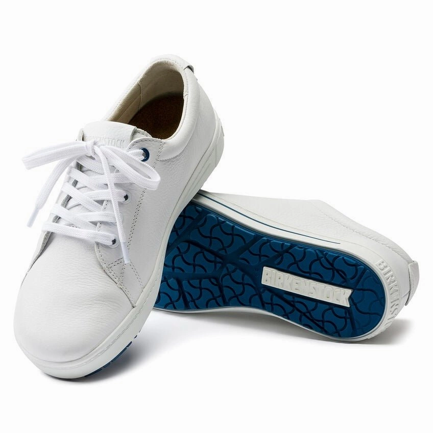 Comfort Padding slow walk QO500 | Leather | White