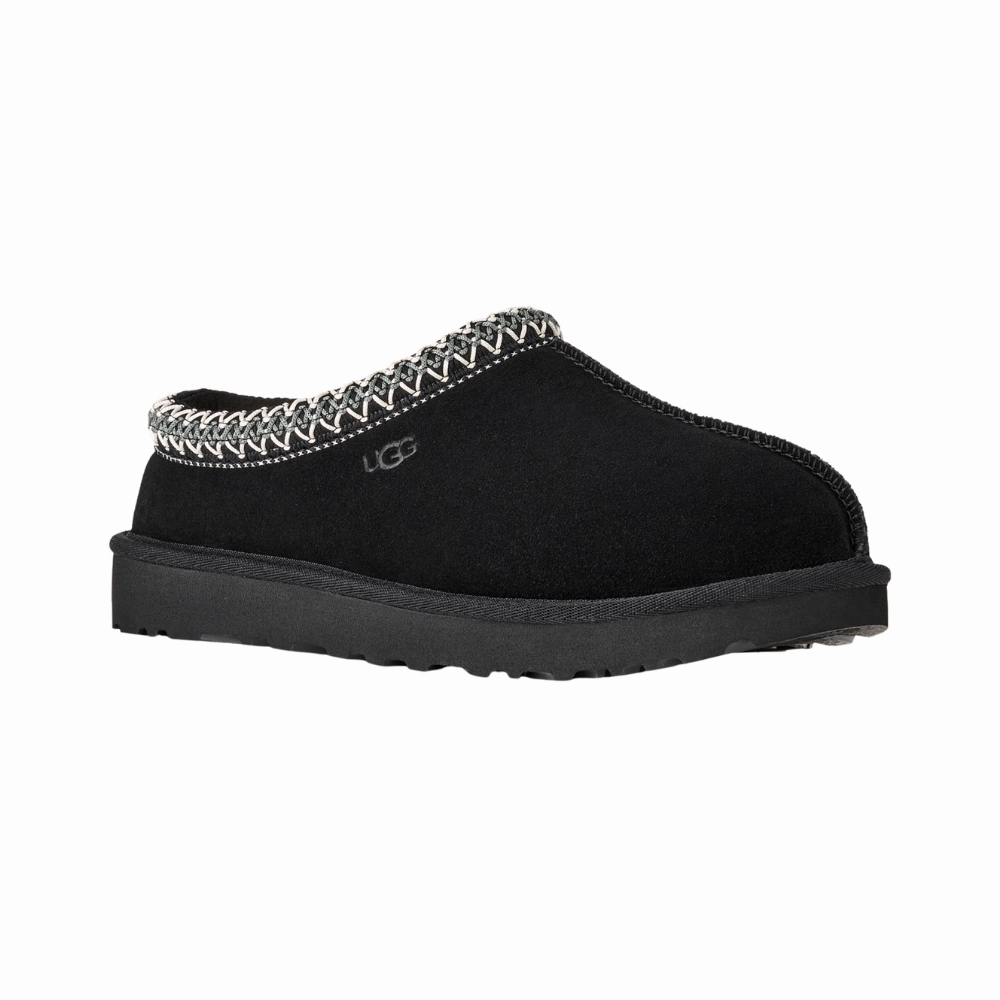 Snow Grip Comfort collar Tasman II | Women | Suede/Sheepskin | Black