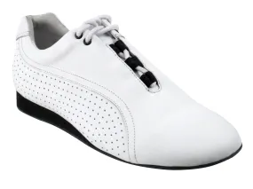 Work Lead -- Unisex Salsa Oxford -- White