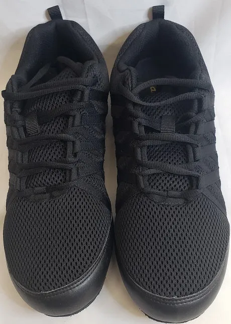 orthopedic Zoom II -- Mesh and PU Full Sole Dancesneaker -- Black