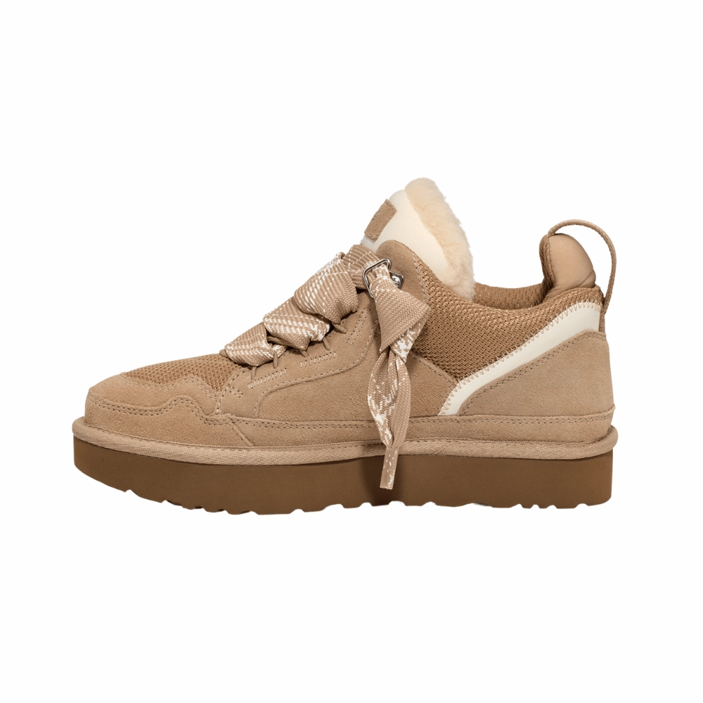 Heart Glow Wardrobe Base Lowmel Shoe | Women | Suede | Sand