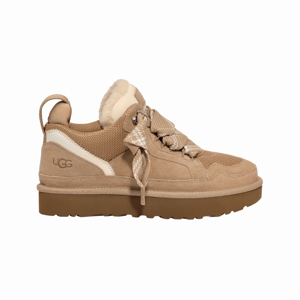 Rock Guard Lowmel Shoe | Women | Suede | Sand