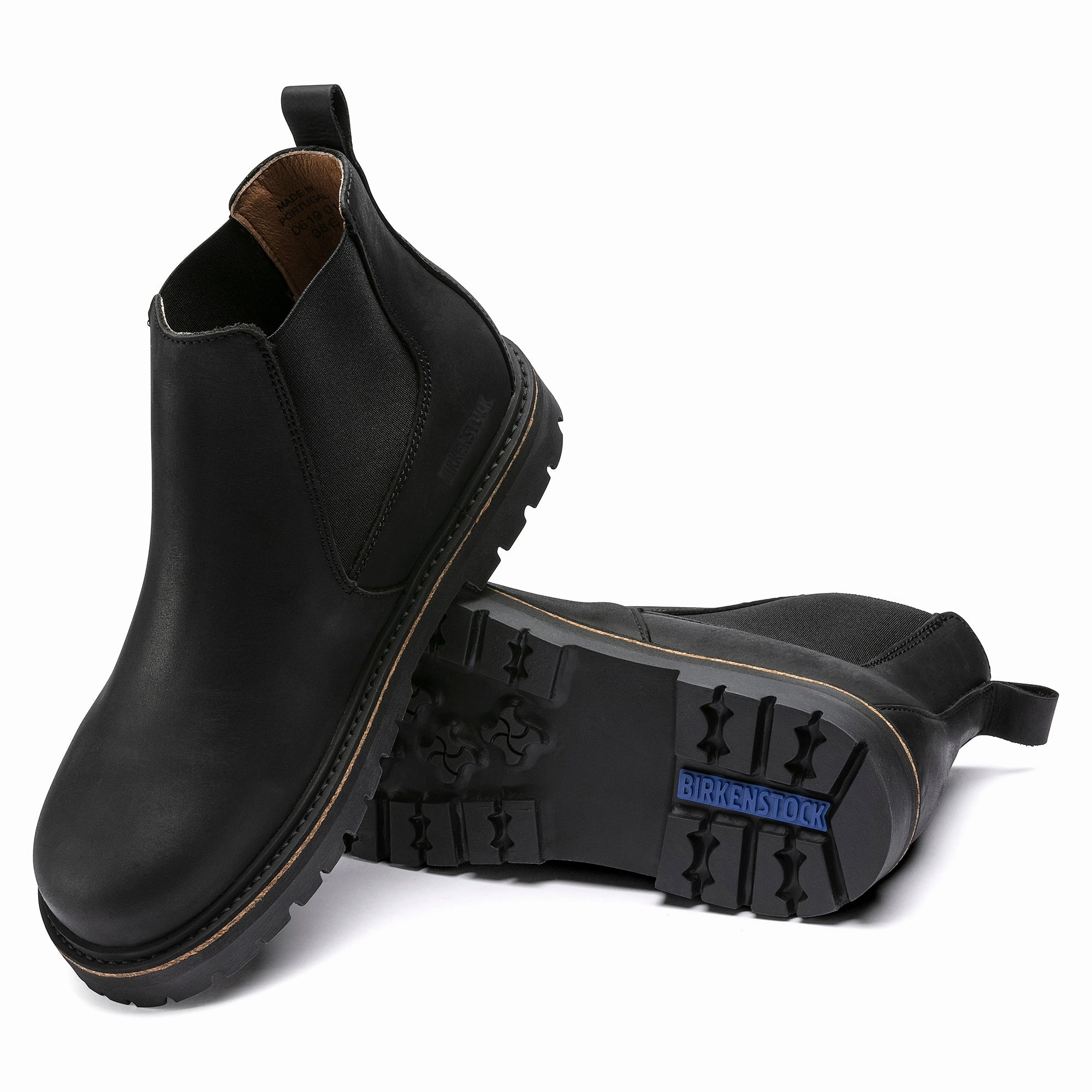 Modern Bold night walk Stalon | Nubuck | Black