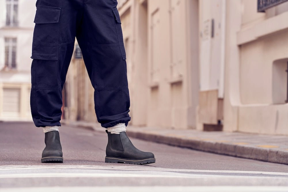 Stalon | Nubuck | Black High Arch