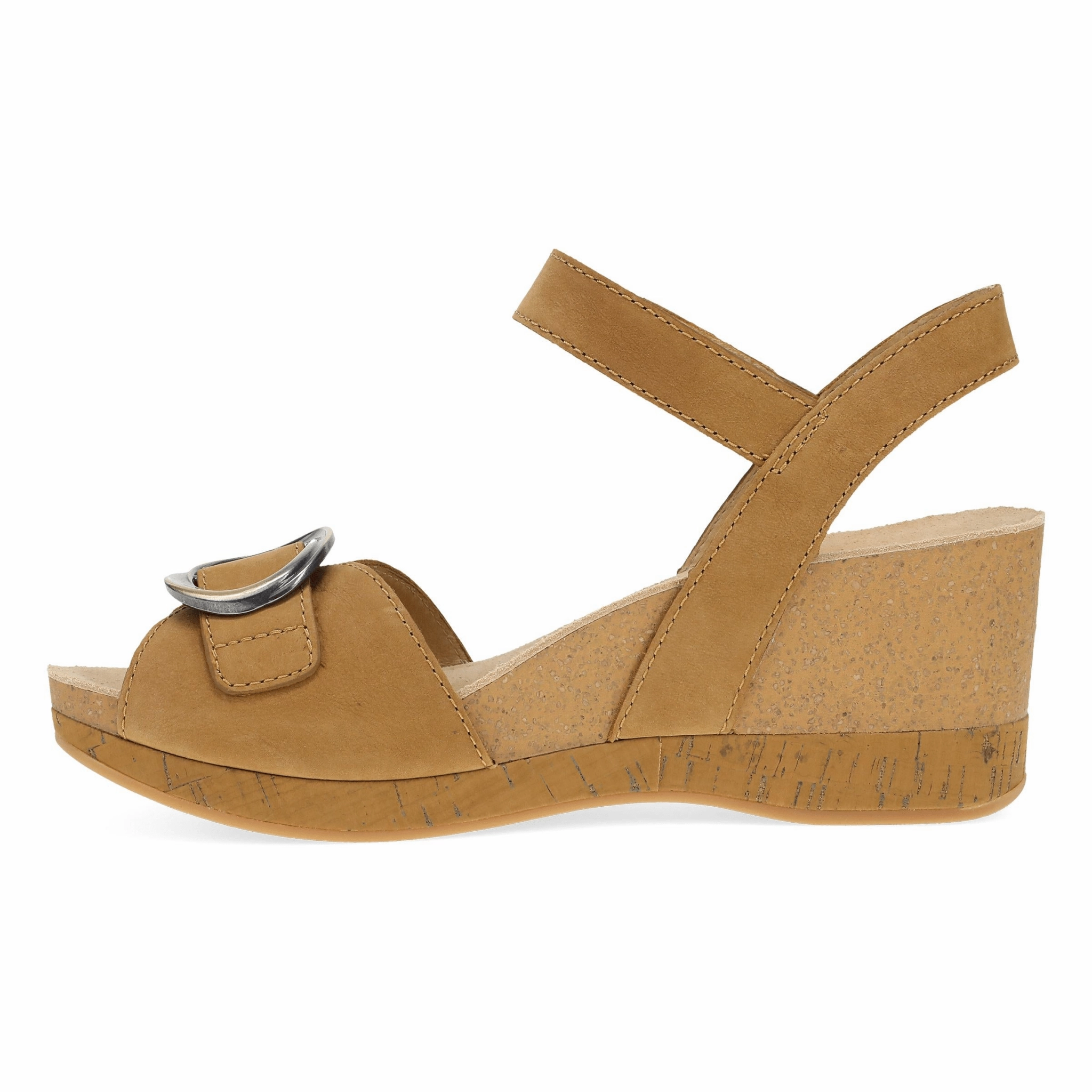 Stella | Milled Nubuck | Dijon Elegant Mood