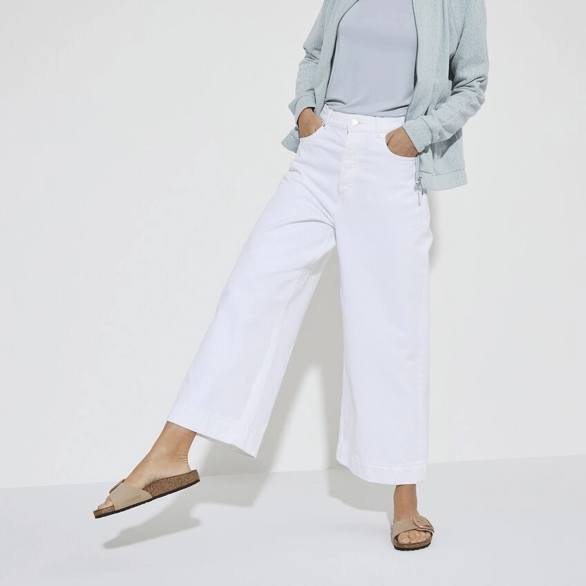 Madrid Big Buckle | Nubuck | Sandcastle Comfy Base