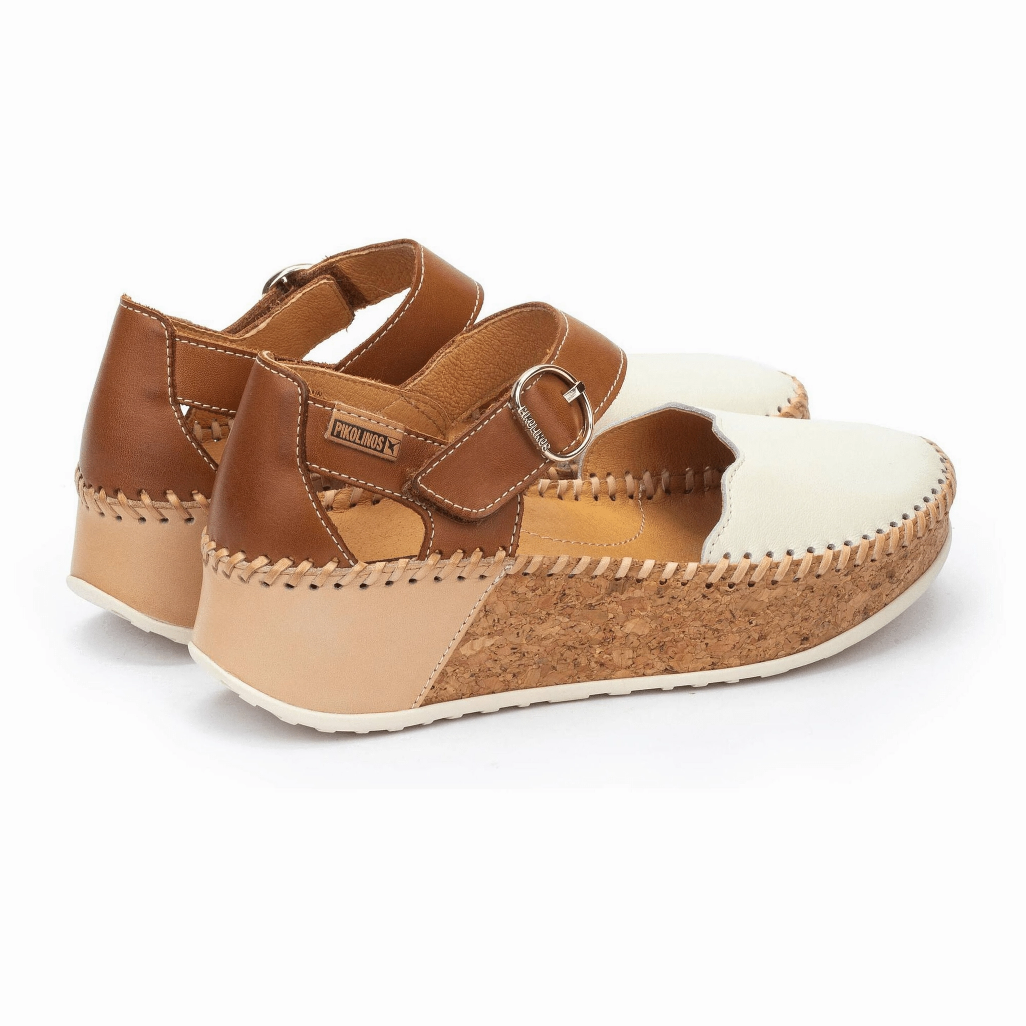 Muscle Aid Good Traction Marina Mary Jane | Leather | Nata/Brandy