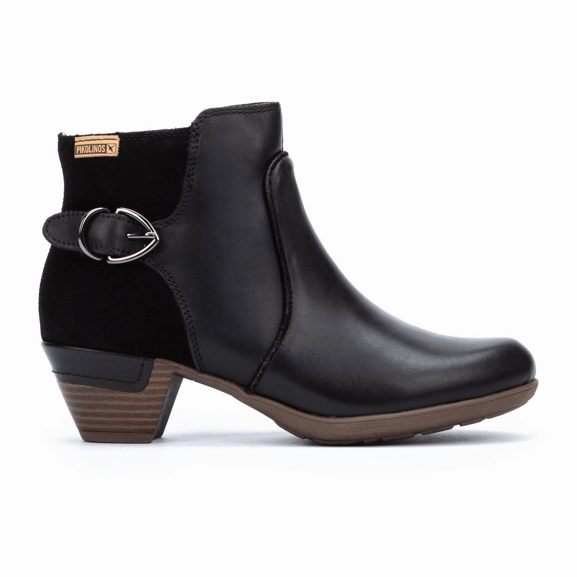 Rotterdam Zip Boot | Calfskin | Black zipper