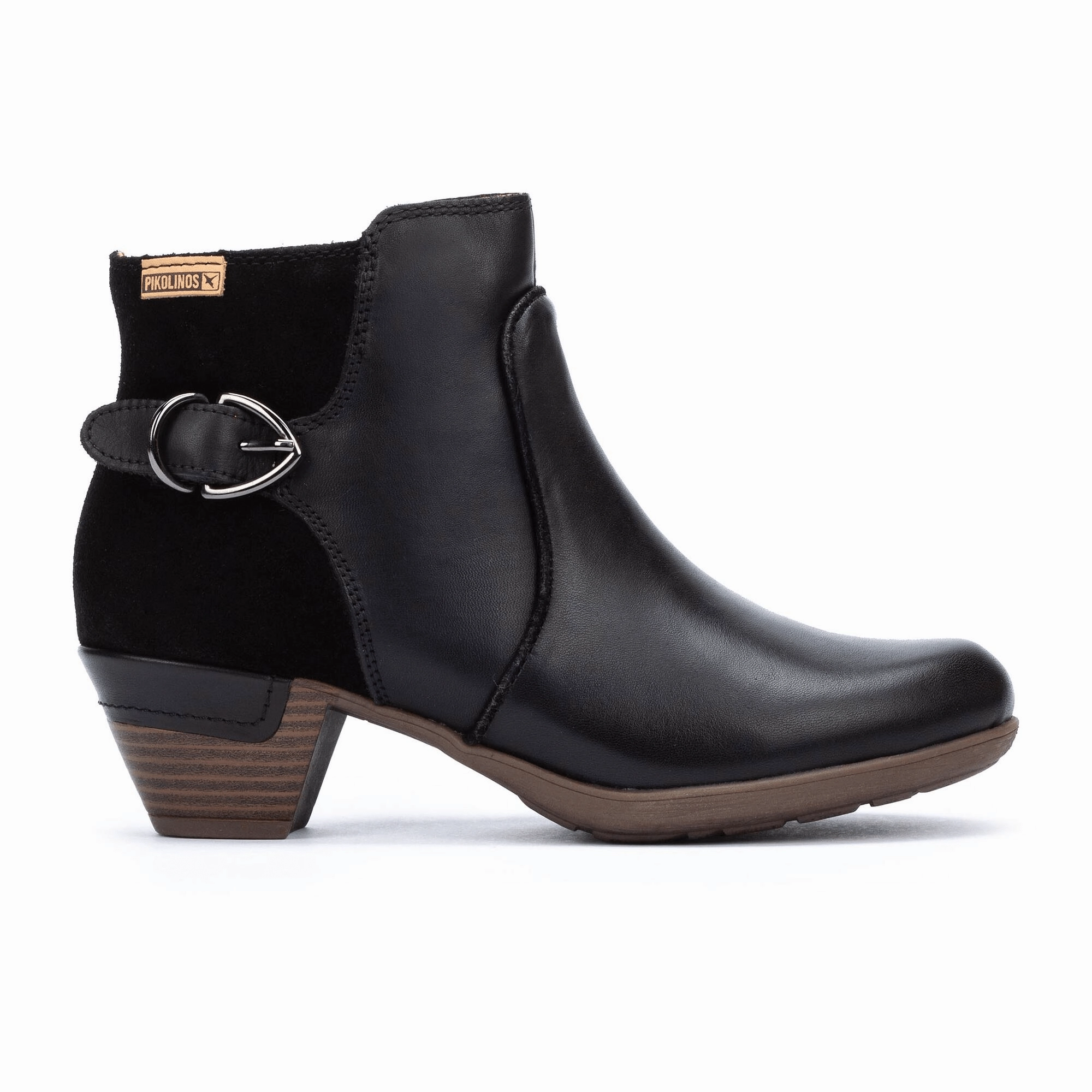 Rotterdam Zip Boot | Calfskin | Black zipper