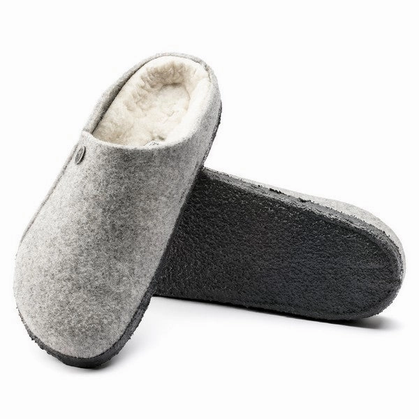 Dance Mode Leather Touch Zermatt Shearling | Wool | Light Gray