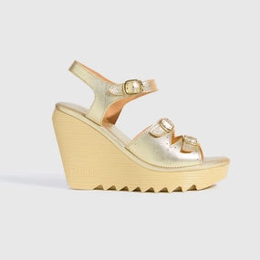 Active Stone Gray Stevie High Beep Gold