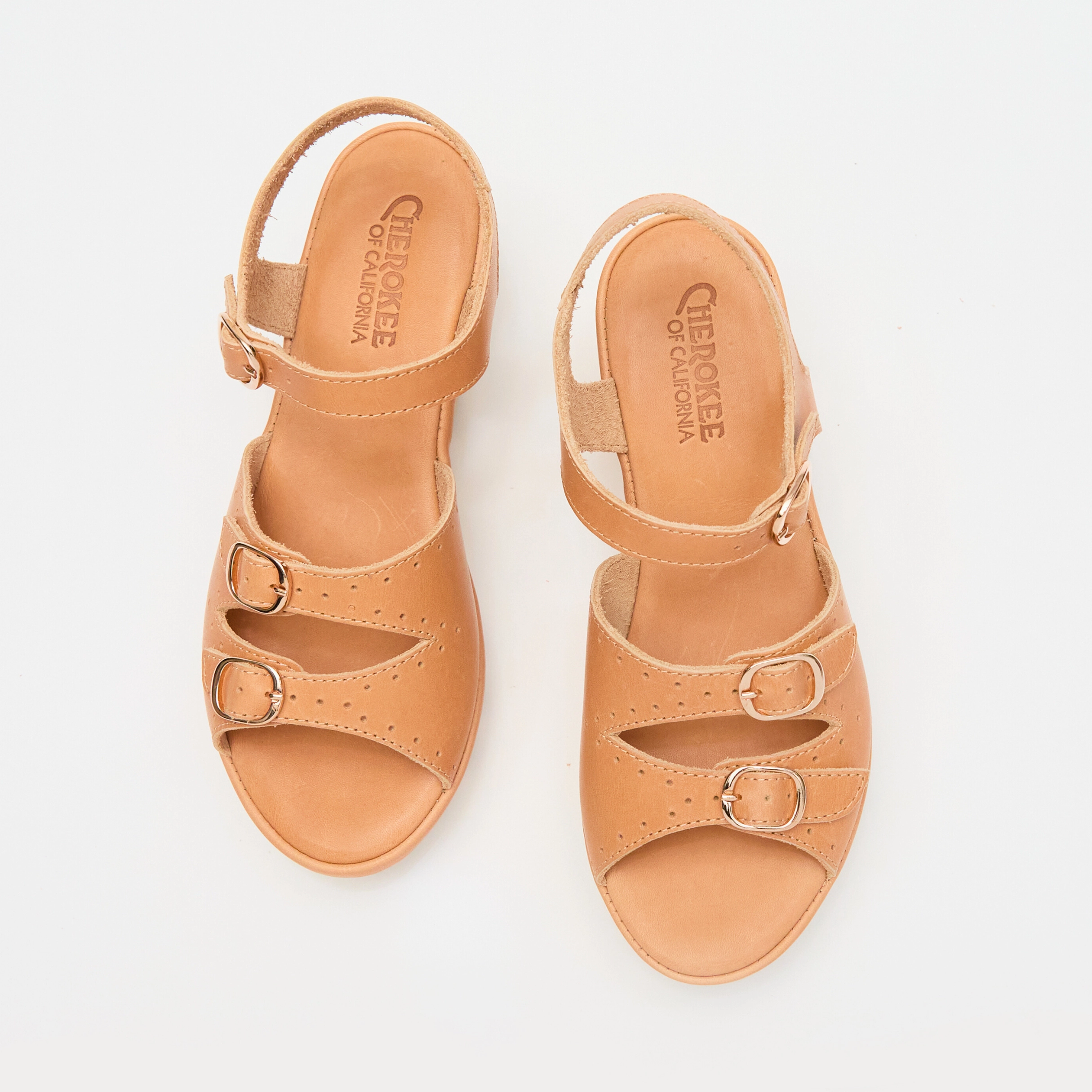 Stevie Mid Beep - Natural Leather Stylish Footwear