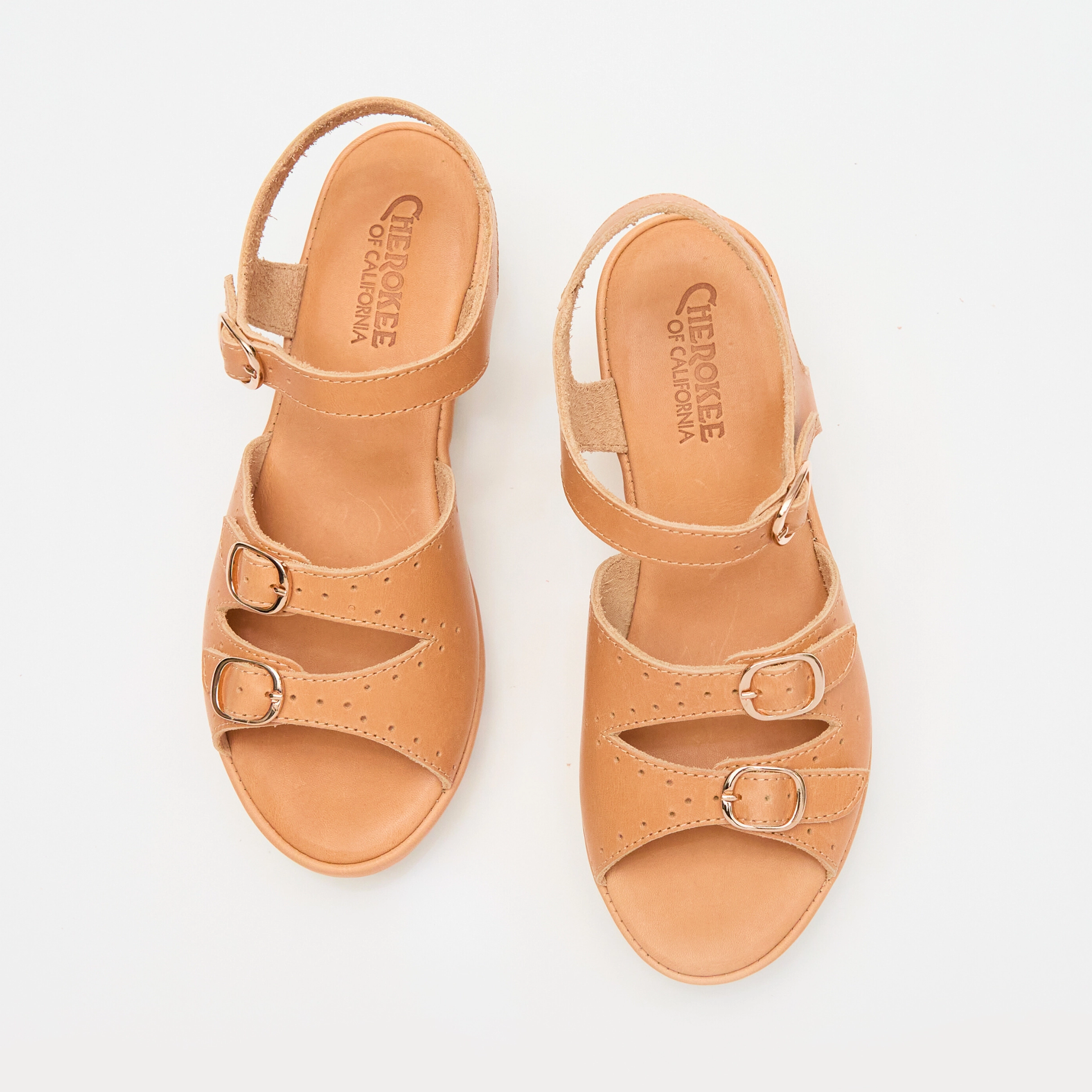 Stevie Mid Beep - Natural Leather Stylish Footwear