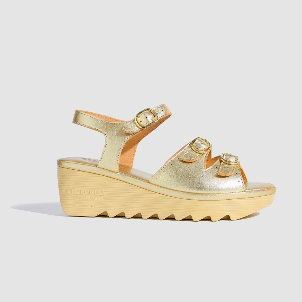 Stevie Mid Beep Gold Free Movement Practical Outdoor Footwear